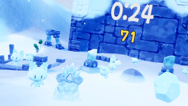 Screenshot z Kibbi Keeper VR