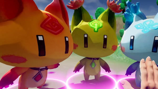 Screenshot z Kibbi Keeper VR