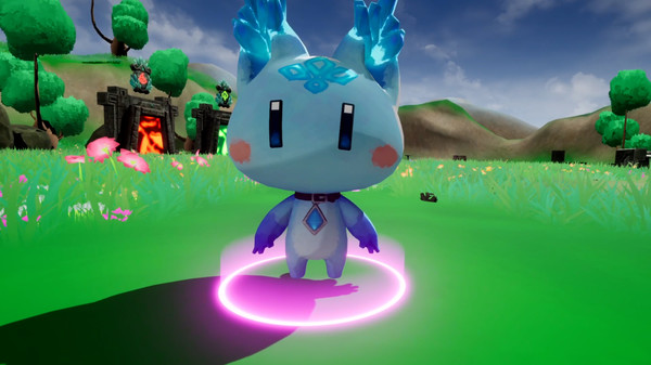 Screenshot z Kibbi Keeper VR