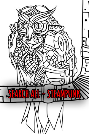 Обложка SEARCH ALL - STEAMPUNK