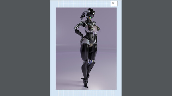 Fembot JIgsaw - Artbook.