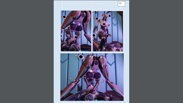 Fembot JIgsaw - Artbook.