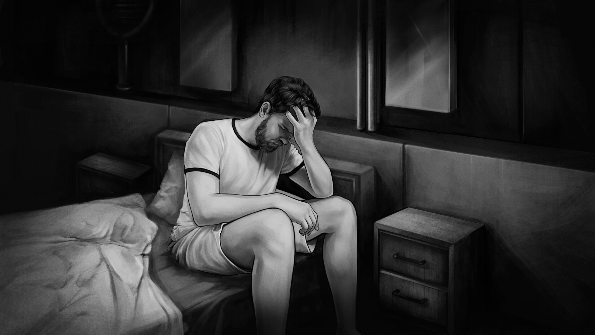 The Bunker Notes - Horror/Drama Visual Novel screenshot 6