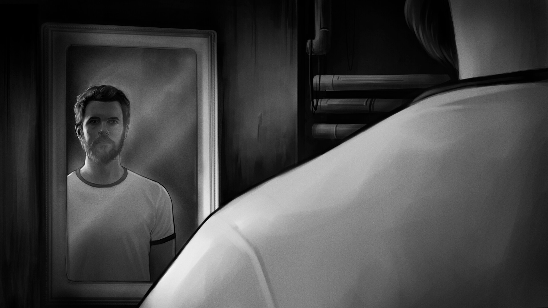 The Bunker Notes - Horror/Drama Visual Novel screenshot #5