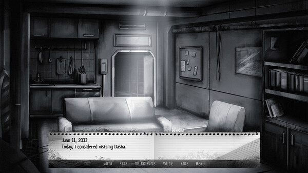 The Bunker Notes - Horror/Drama Visual Novel screenshot 6