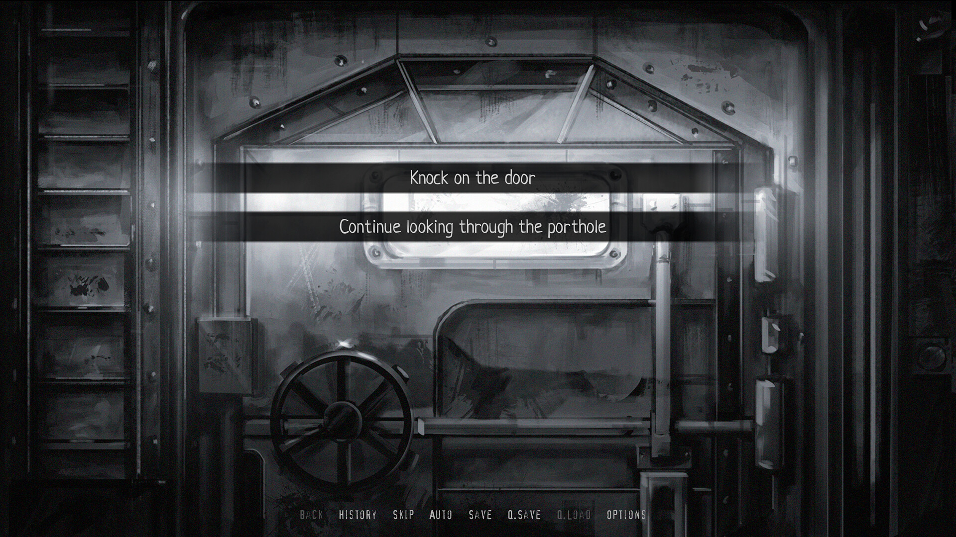 The Bunker Notes - Horror/Drama Visual Novel screenshot 2