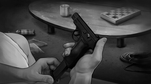 The Bunker Notes - Horror/Drama Visual Novel screenshot 1