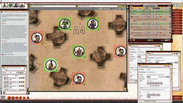 Fantasy Grounds - Pathfinder 2 RPG - Pathfinder One-Shot #3: Head Shot the Rot