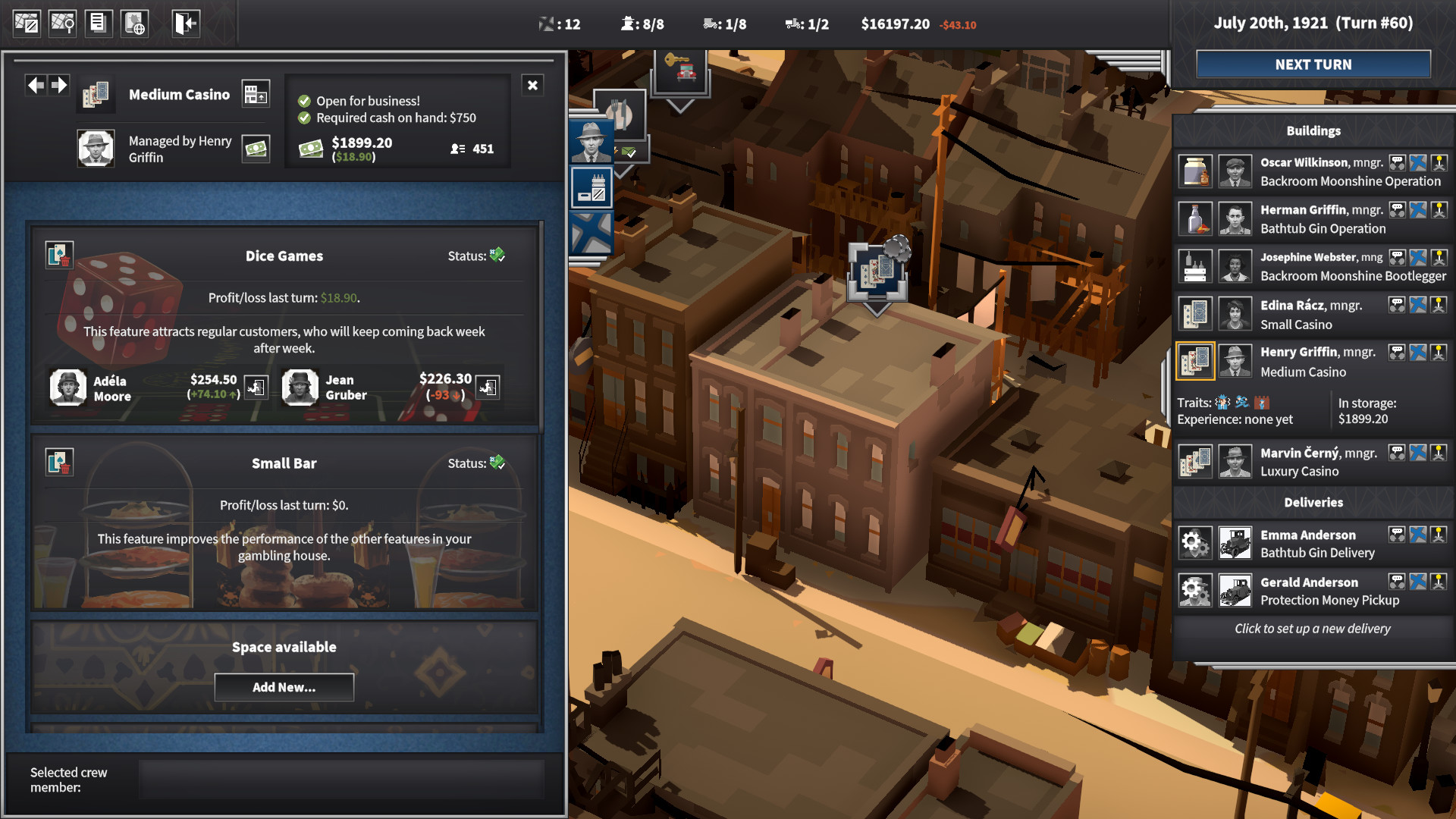 City of Gangsters: Atlantic City Featured Screenshot #1