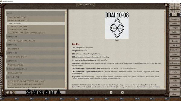 Fantasy Grounds - D&D Adventurers League 10-08 Volatile Thoughts