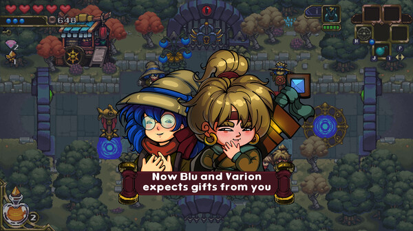 Screenshot z Lord Ambermaze