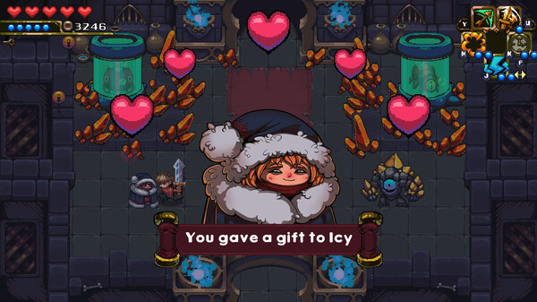 Screenshot z Lord Ambermaze