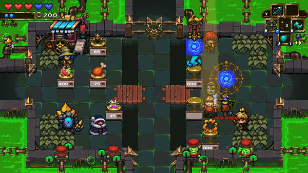 Screenshot z Lord Ambermaze