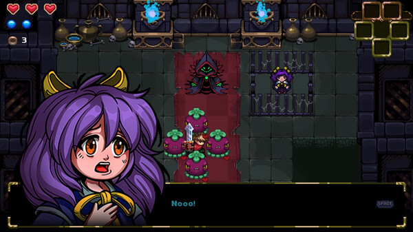 Screenshot z Lord Ambermaze