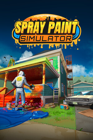 Cover art of Spray Paint Simulator