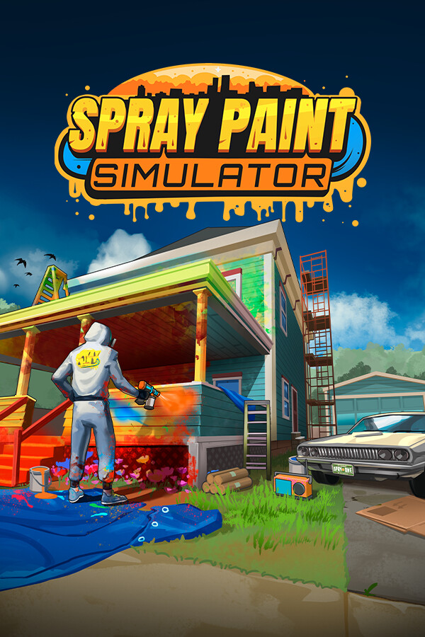 Spray Paint Simulator