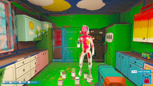 Spray Paint Simulator