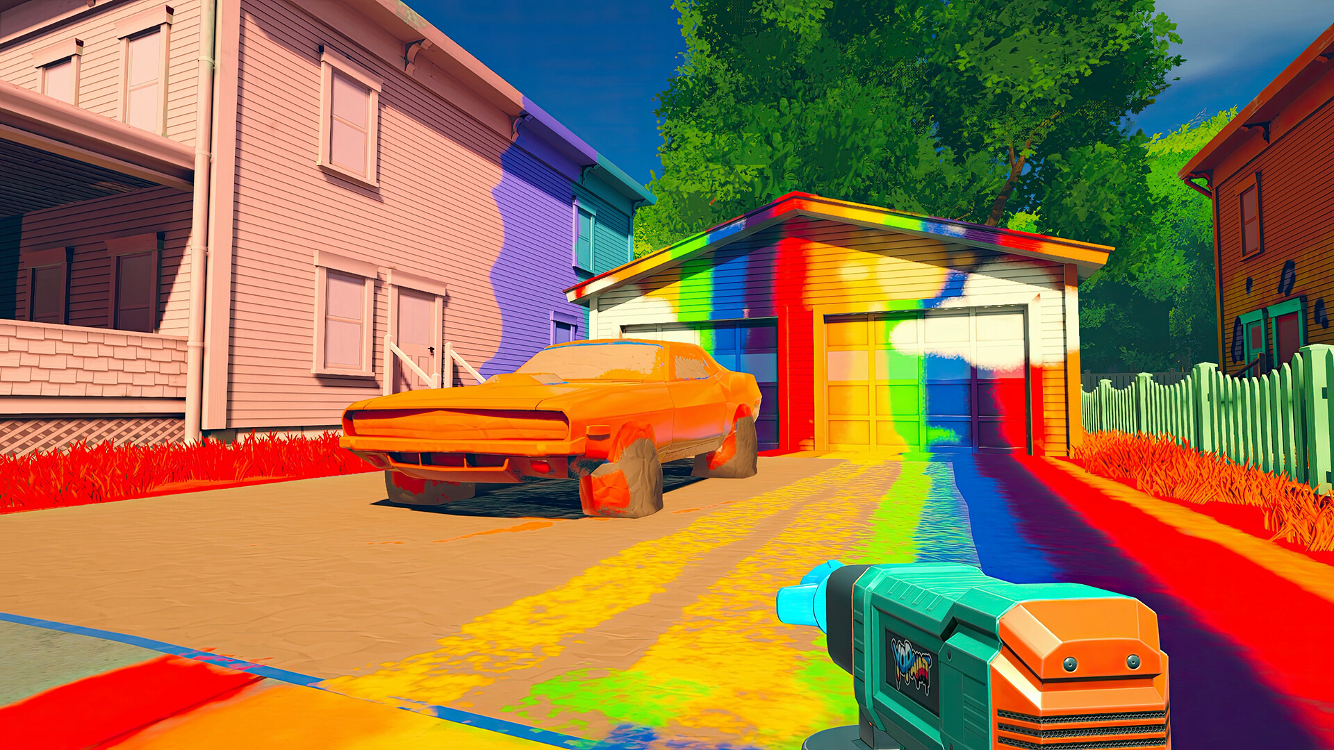 Spray Paint Simulator Featured Screenshot #1