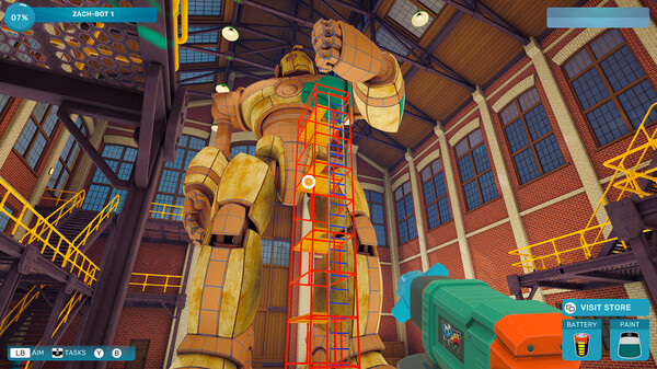 Spray Paint Simulator screenshot 3