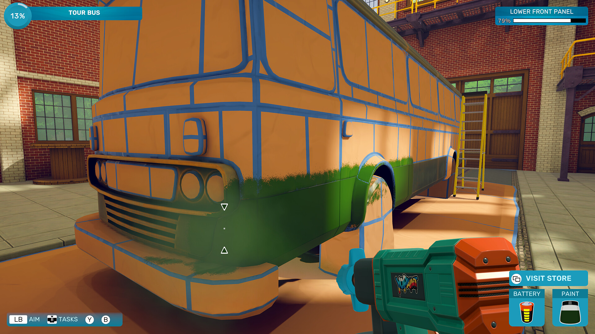 Spray Paint Simulator screenshot #8