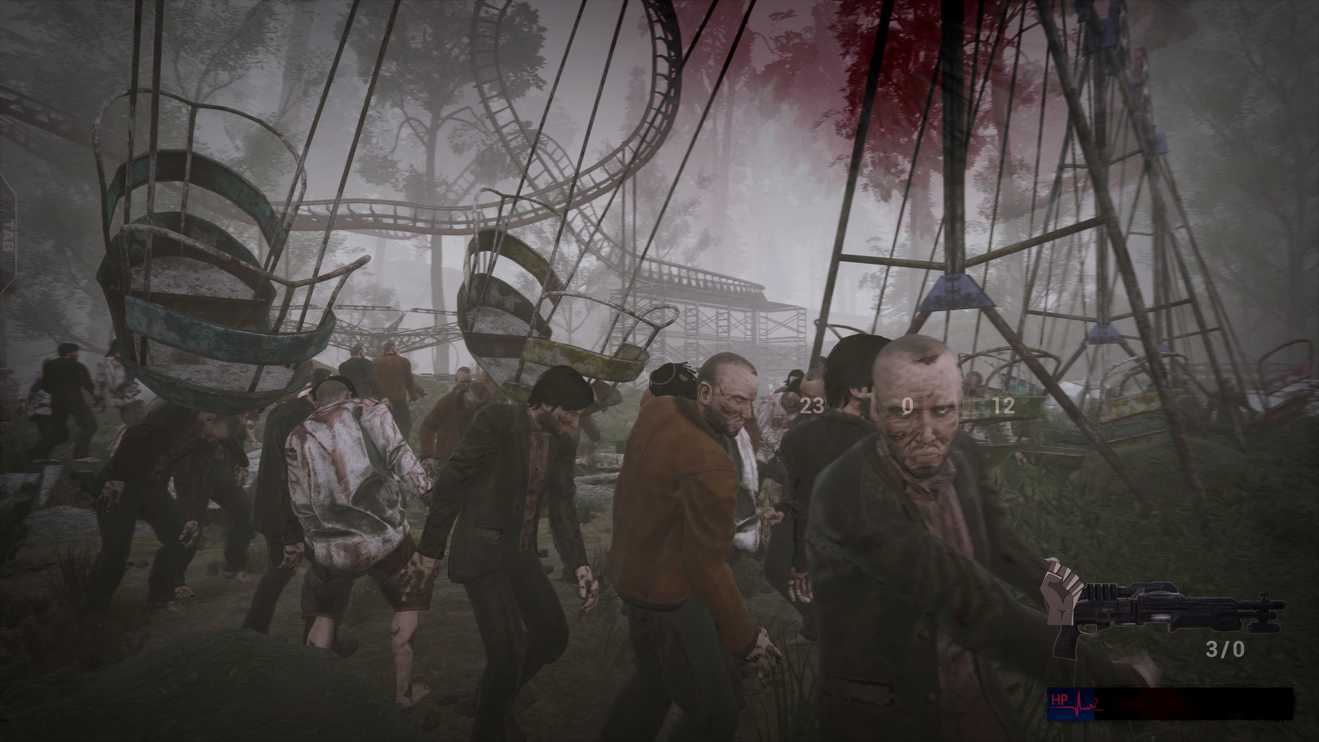 screenshot of Zombie Hell: Infected City 9