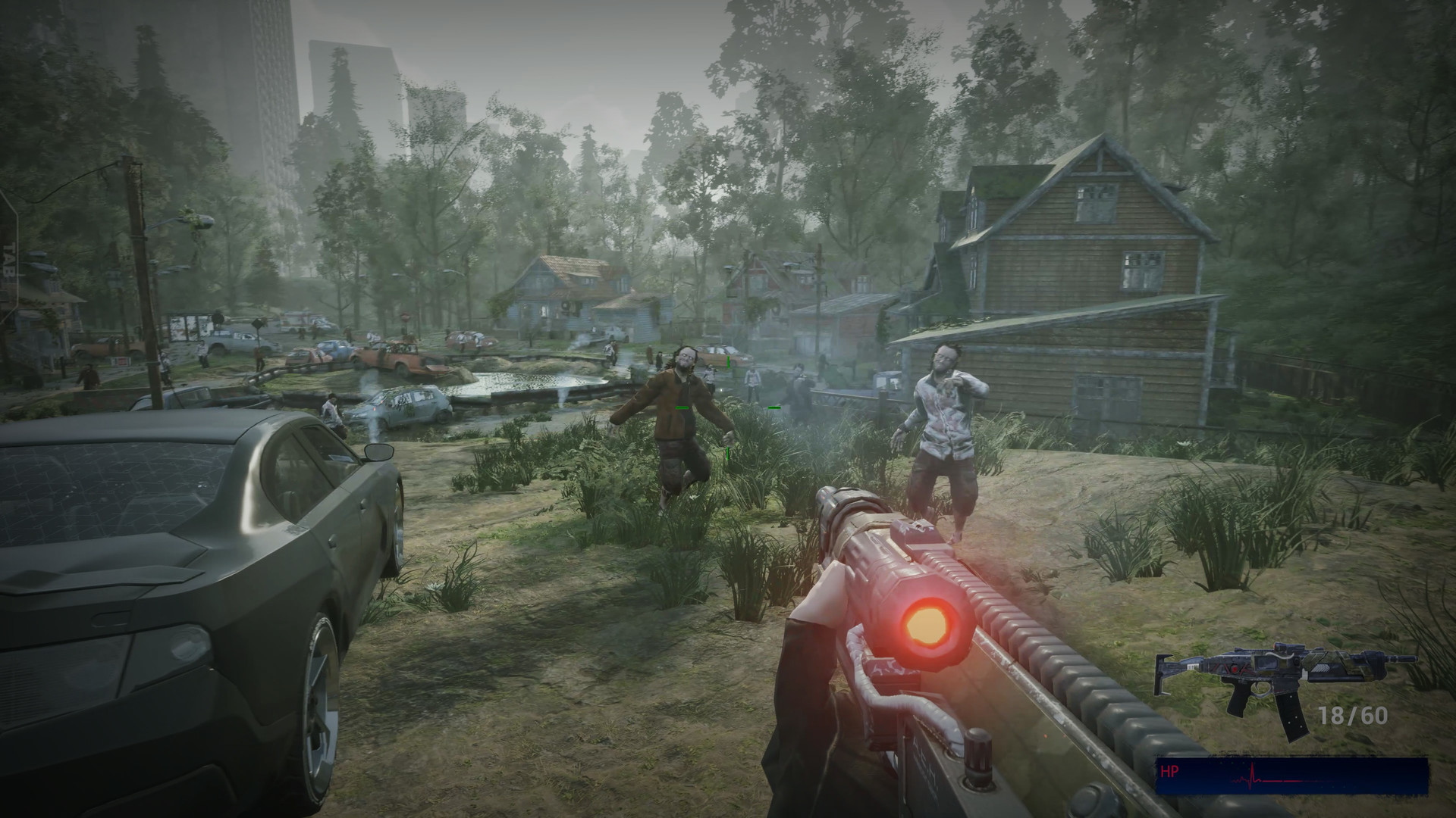 screenshot of Zombie Hell: Infected City 4