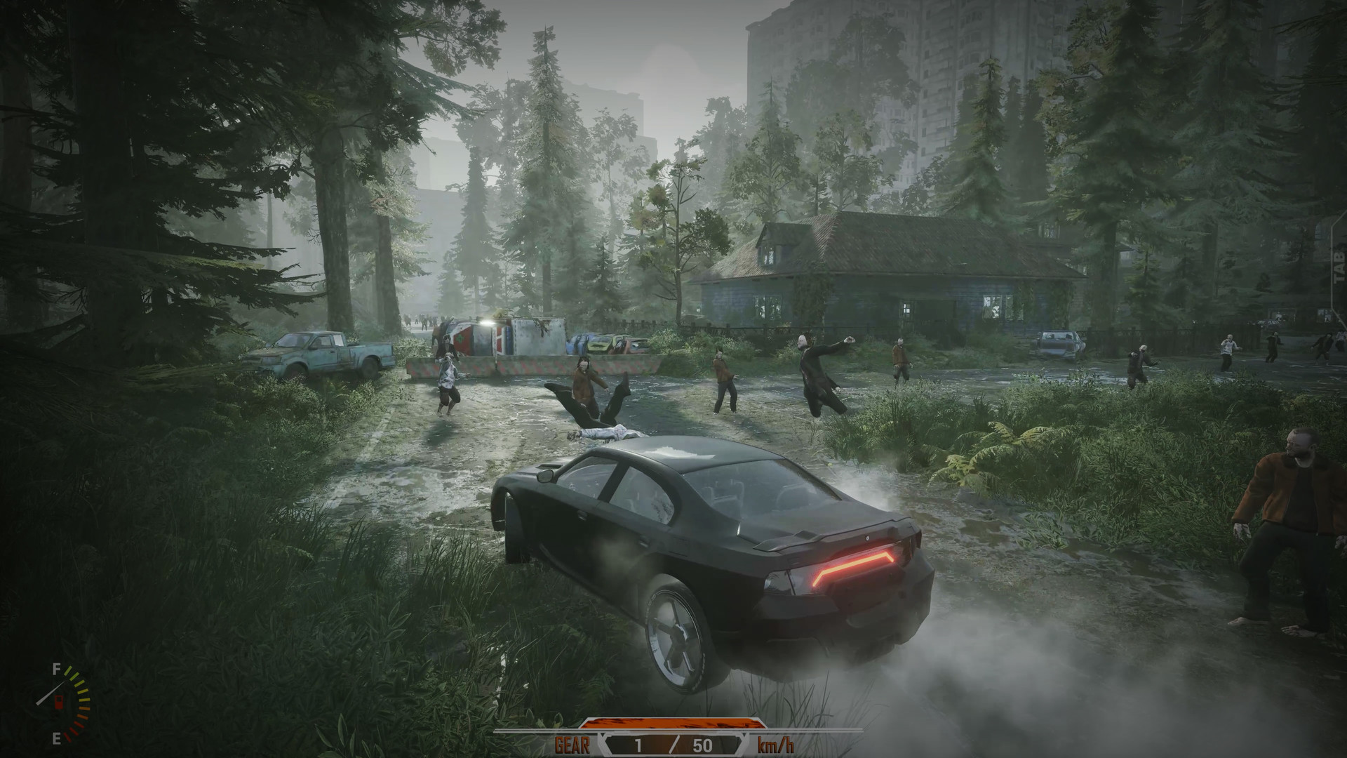 screenshot of Zombie Hell: Infected City 5