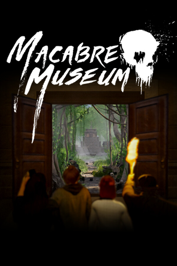 Capa de Macabre Museum
