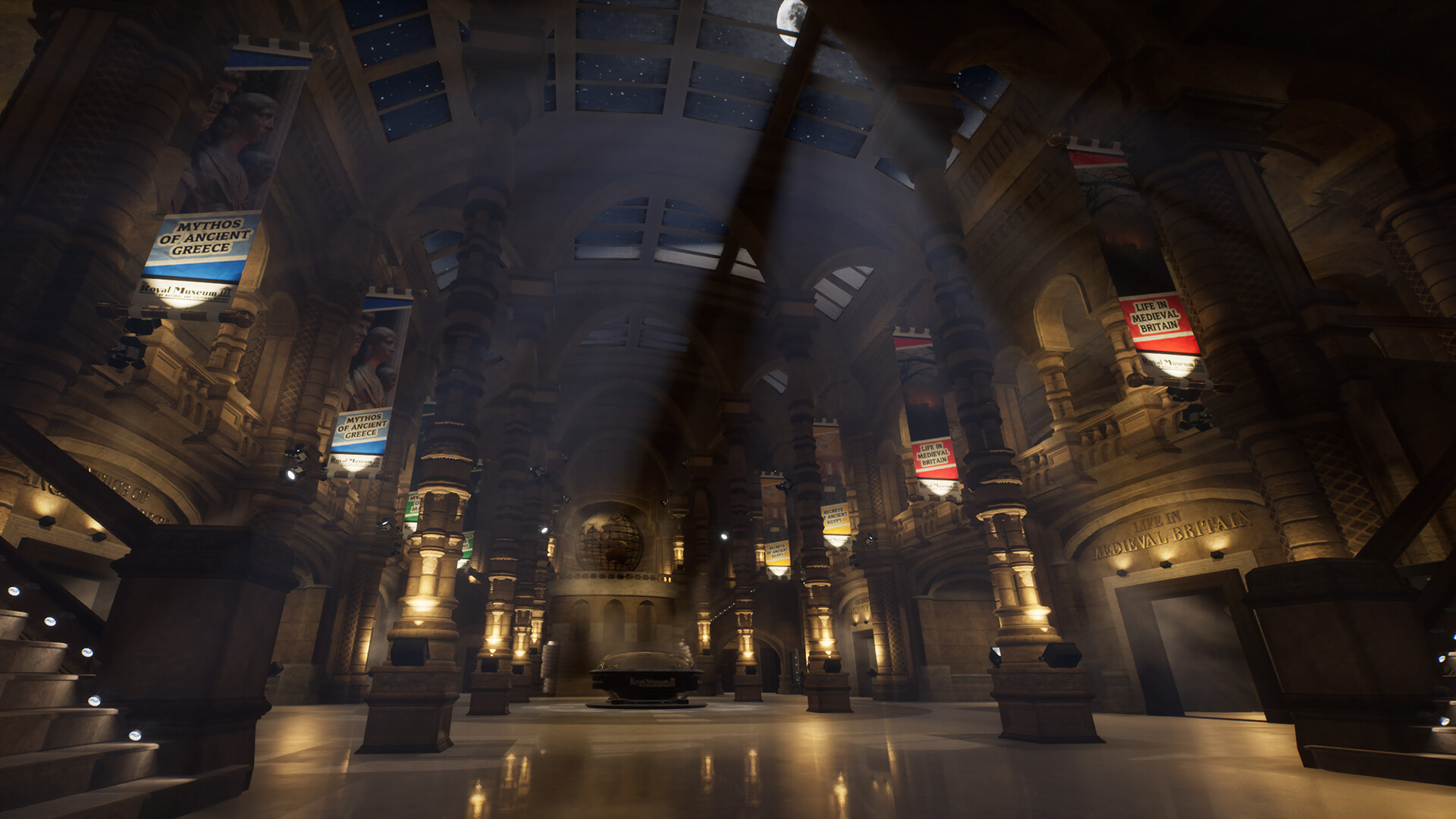 Macabre Museum Featured Screenshot #1