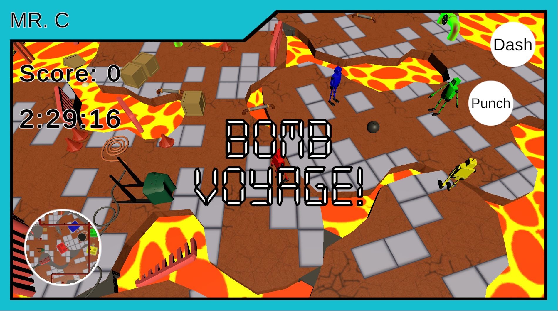 Bomb Voyage Featured Screenshot #1
