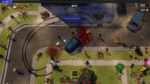 Biters & Bullets: Prologue screenshot 3