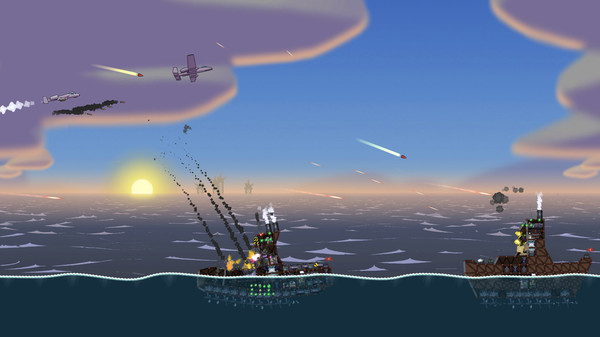 Screenshot z Forts - High Seas