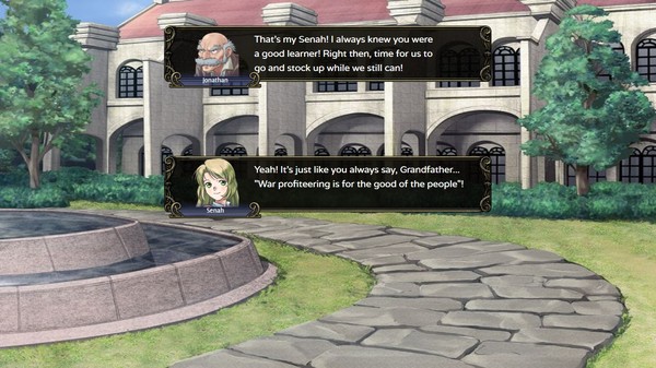 Screenshot z Vestaria Saga II: The Sacred Sword of Silvanister