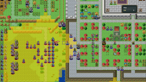 Screenshot z Vestaria Saga II: The Sacred Sword of Silvanister