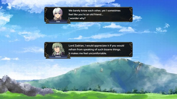 Screenshot z Vestaria Saga II: The Sacred Sword of Silvanister