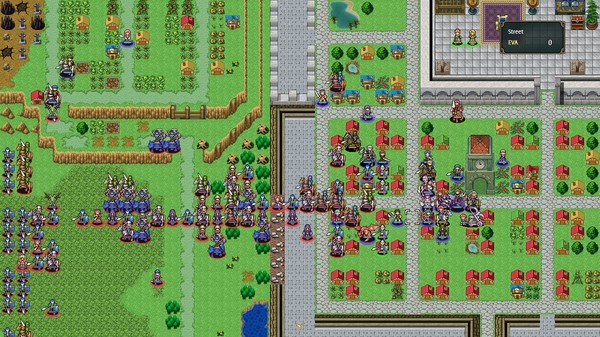 Screenshot z Vestaria Saga II: The Sacred Sword of Silvanister
