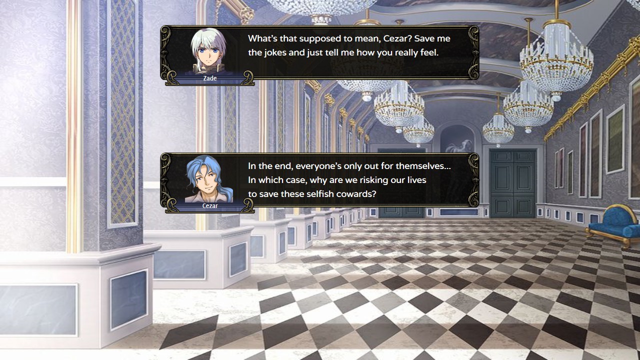 Vestaria Saga II: The Sacred Sword of Silvanister screenshot #8