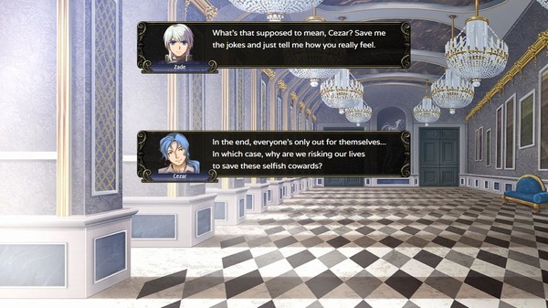 Screenshot z Vestaria Saga II: The Sacred Sword of Silvanister