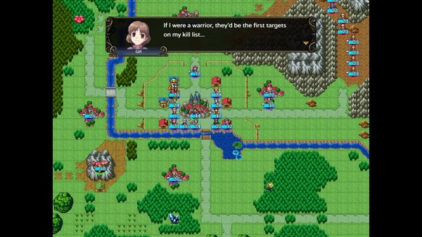 Screenshot z Vestaria Saga II: The Sacred Sword of Silvanister