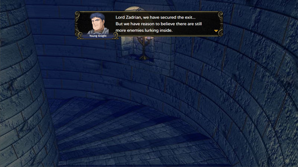 Screenshot z Vestaria Saga II: The Sacred Sword of Silvanister