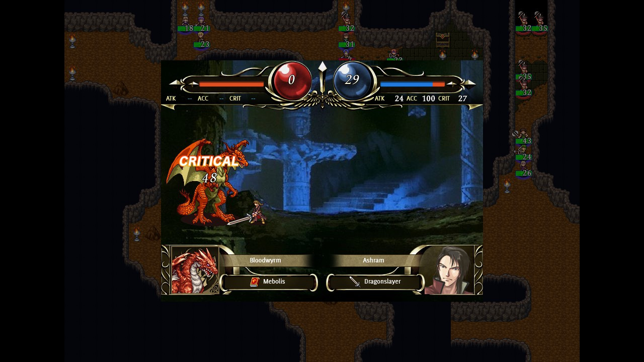 Vestaria Saga II: The Sacred Sword of Silvanister screenshot #3