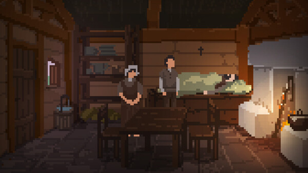 Screenshot z The Plague Doctor of Wippra Screenshot z The Plague Doctor of Wippra