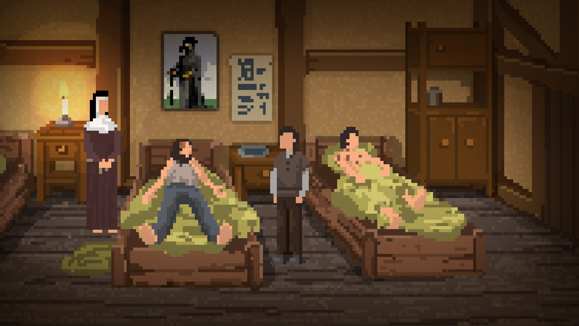 The Plague Doctor of Wippra screenshot #2