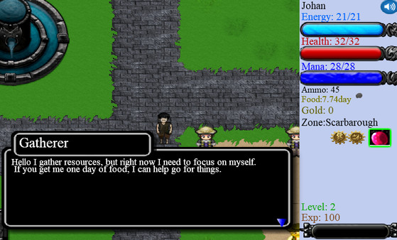 Screenshot z Throne And Crown