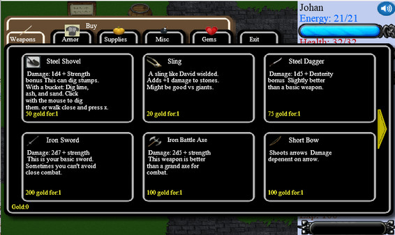 Screenshot z Throne And Crown