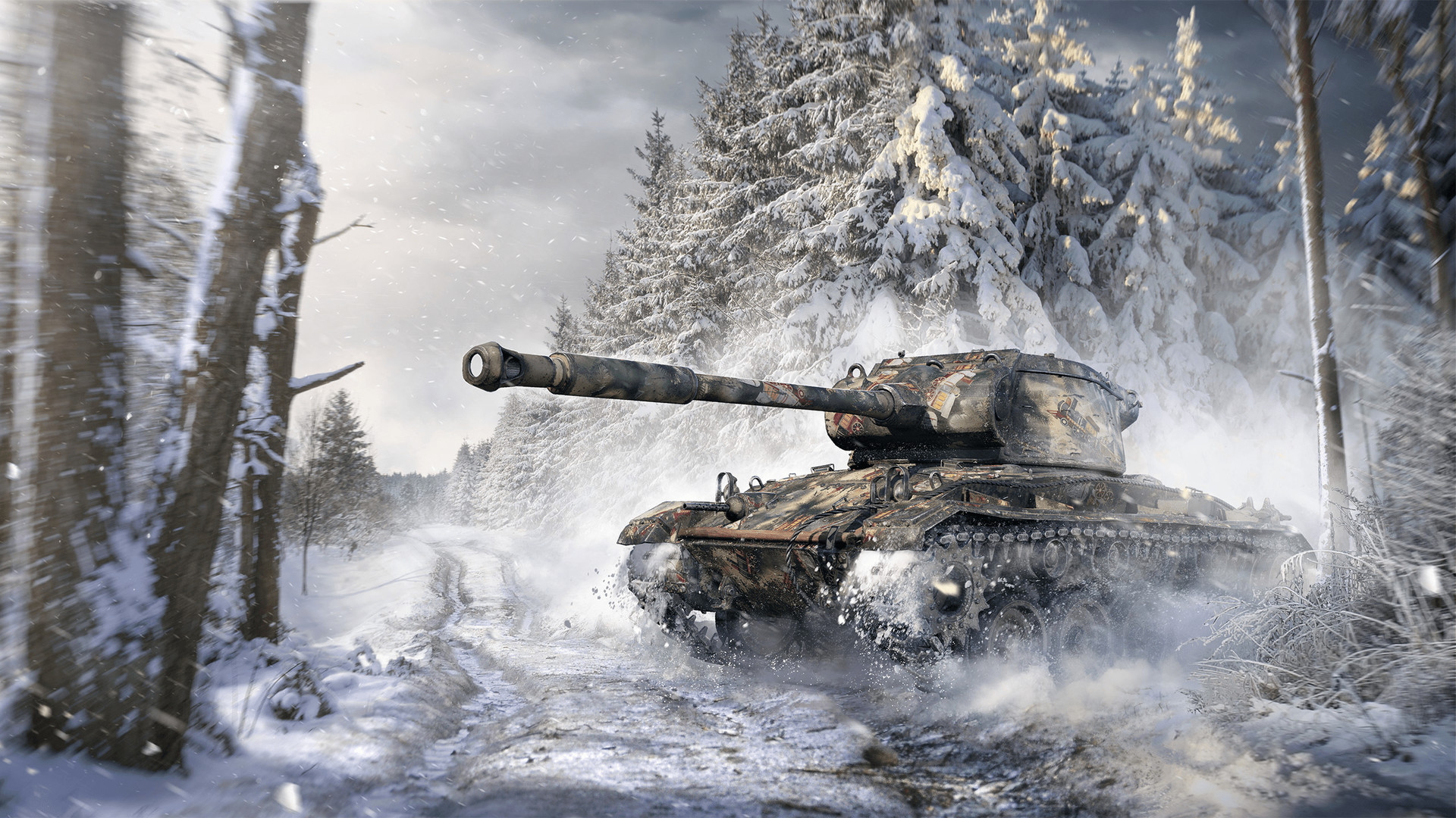 World of Tanks — Elusive Menace Pack Featured Screenshot #1