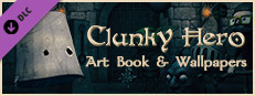 Clunky Hero - Art Book & Wallpapers Small Capsule Image
