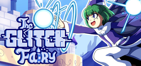 The Glitch Fairy header banner