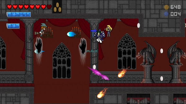 Screenshot z The Glitch Fairy