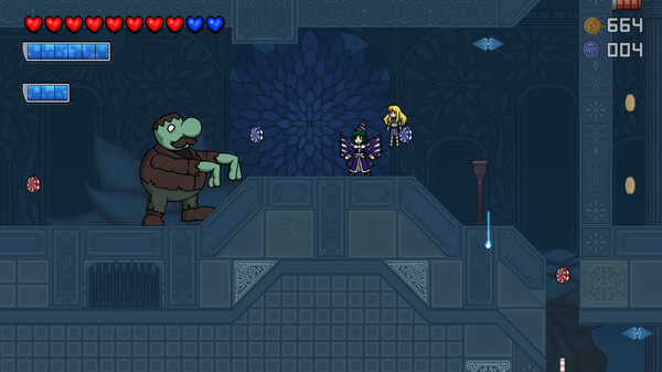 Screenshot z The Glitch Fairy